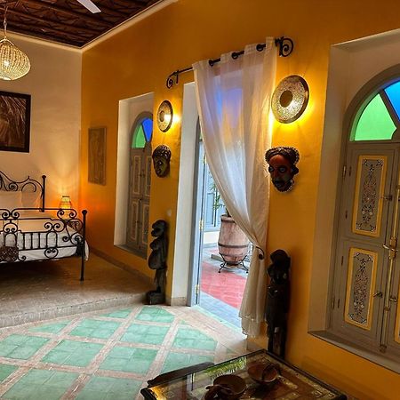 Riad Noos Noos Marakéš Exteriér fotografie