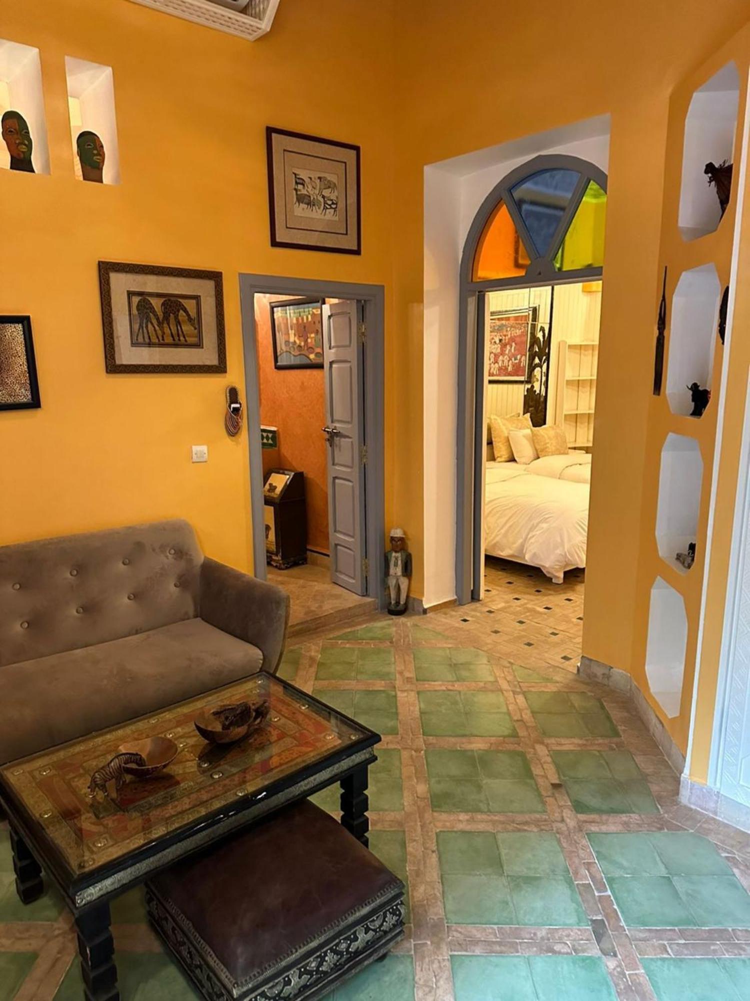 Riad Noos Noos Marakéš Exteriér fotografie