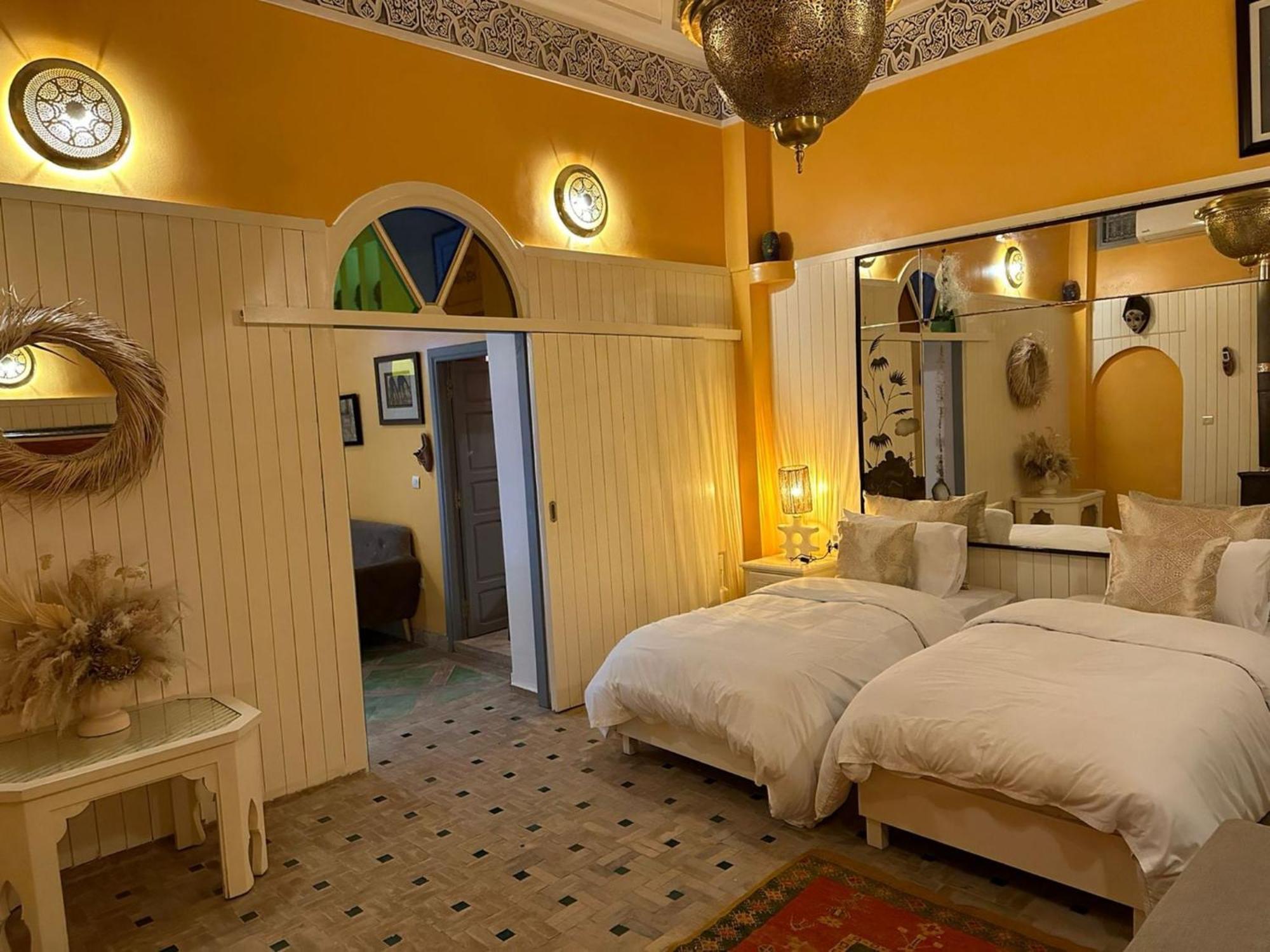 Riad Noos Noos Marakéš Exteriér fotografie