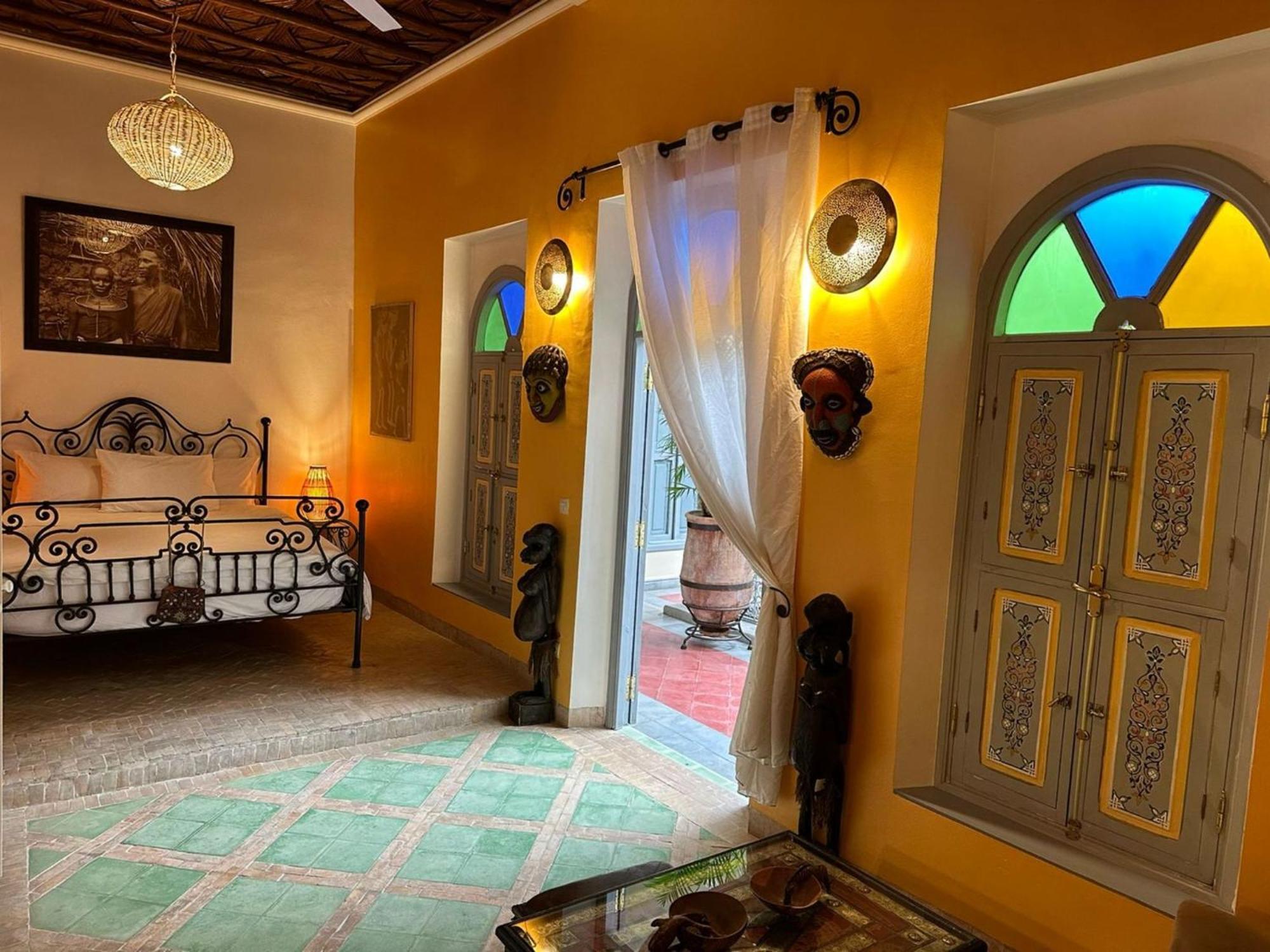 Riad Noos Noos Marakéš Exteriér fotografie