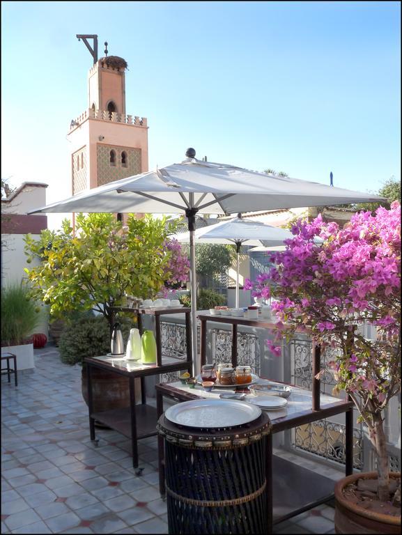 Riad Noos Noos Marakéš Exteriér fotografie