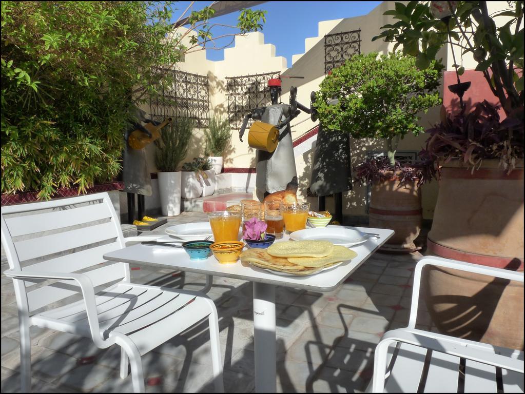 Riad Noos Noos Marakéš Exteriér fotografie