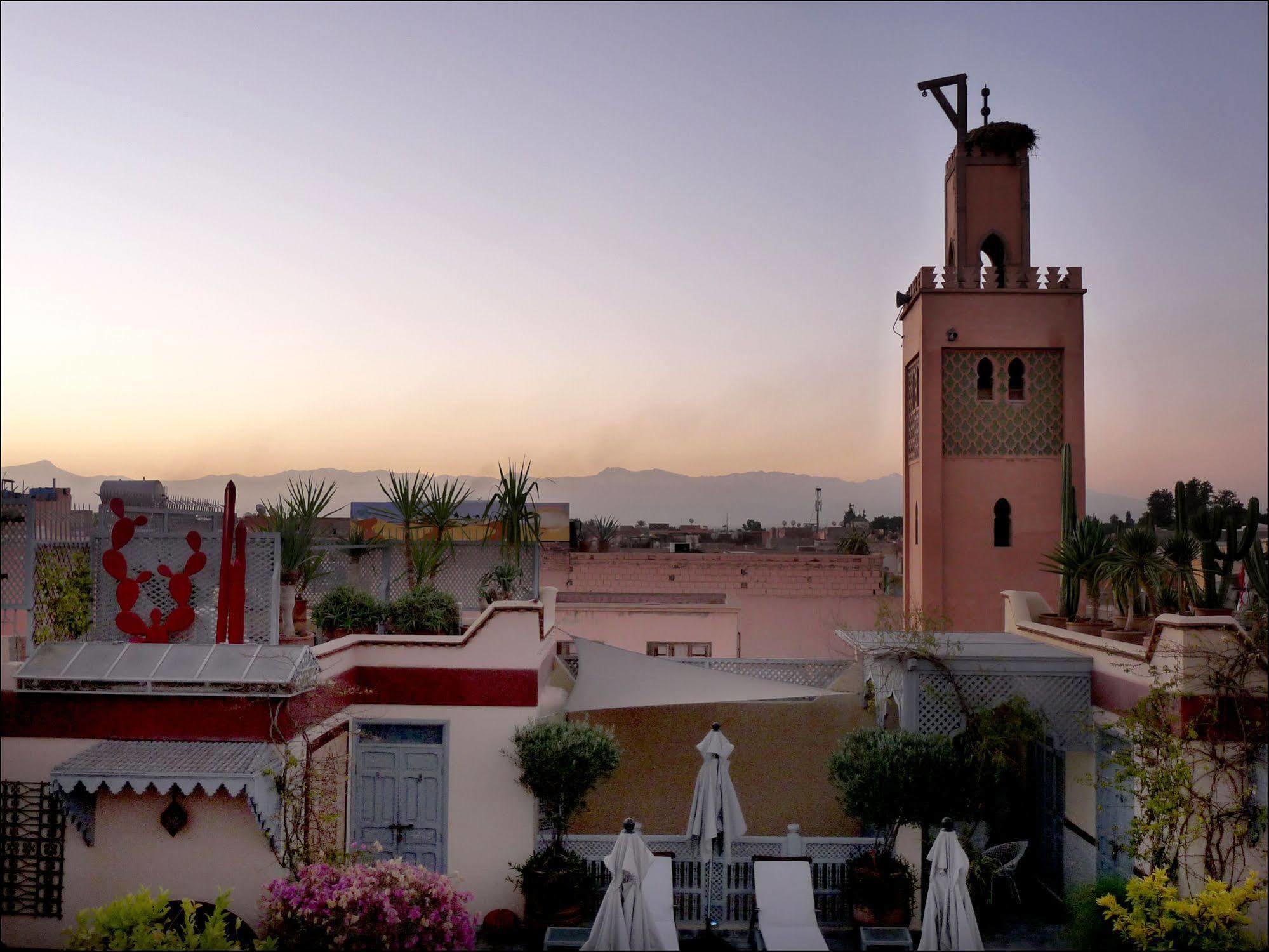 Riad Noos Noos Marakéš Exteriér fotografie